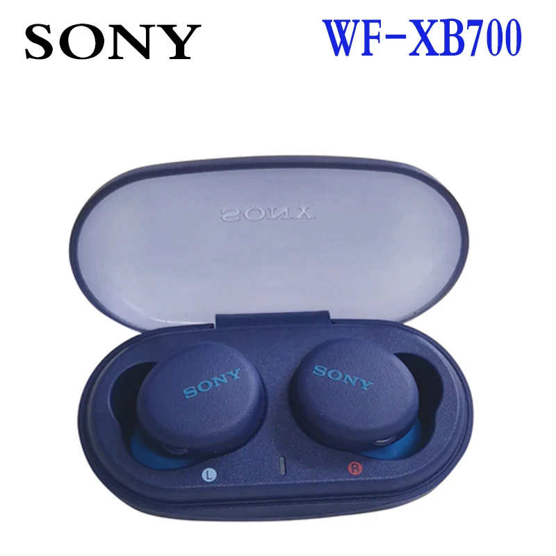 Sony WF-XB700 True Wireless Bluetooth Headset In-ear Call Earbuds Heavy Bass Stereo
Sony WF-XB700 True Wireless Bluetooth Headset In-ear Call Earbuds Heavy Bass Stereo