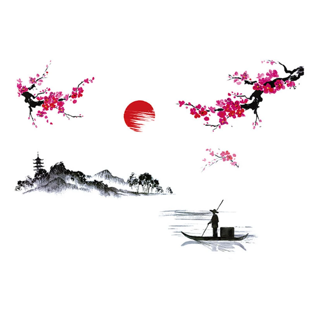 Art Decals Home Wall Stickers Wedding Decor Chinese Style Plum Flower Removable Romantic Self-adhesive Brandnew
Art Decals Home Wall Stickers Wedding Decor Chinese Style Plum Flower Removable Romantic Self-adhesive Brandnew