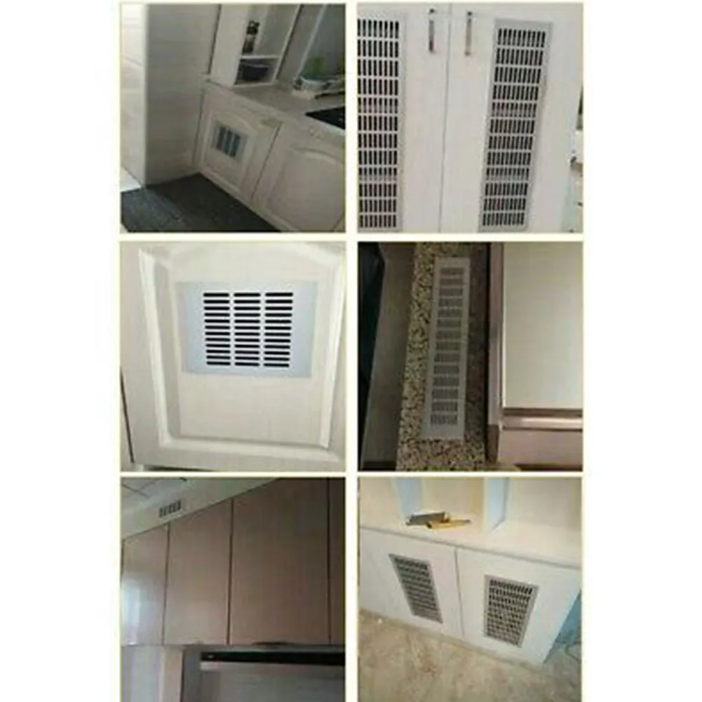 Parts Accessories New Household Air Vent Grille Wall Replacement Ventilation Cover Wardrobe 50*150-400mm Aluminum
Parts Accessories New Household Air Vent Grille Wall Replacement Ventilation Cover Wardrobe 50*150-400mm Aluminum