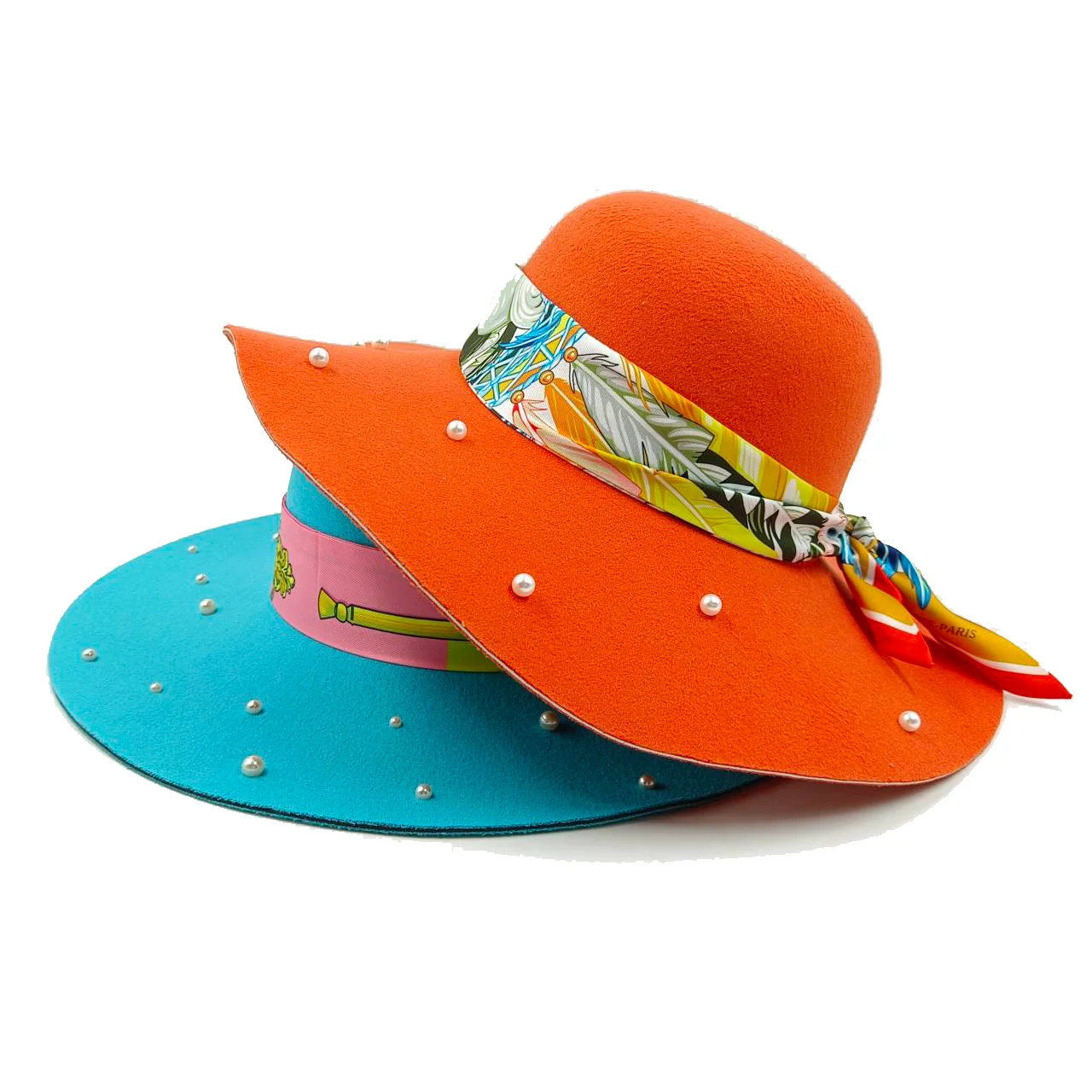 Fedora wide brimmed pearl accessories scarf elegant dome women's sombrero dangling chains and pearl
Fedora wide brimmed pearl accessories scarf elegant dome women's sombrero dangling chains and pearl