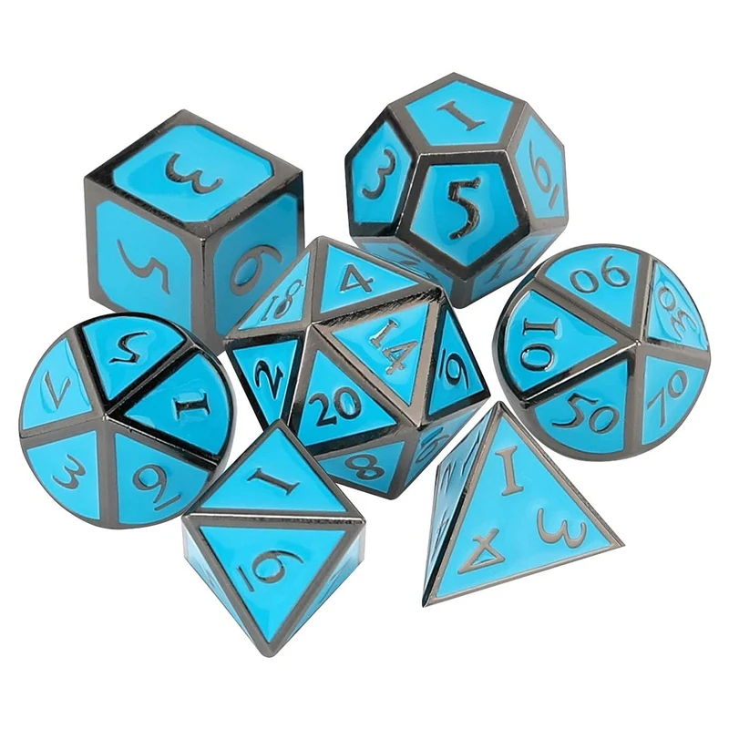 DND Dice Set Metal Polyhedral Dice Set Dragon Metal Dice for Games Role Playing RPG Game Tabletop Accessory
DND Dice Set Metal Polyhedral Dice Set Dragon Metal Dice for Games Role Playing RPG Game Tabletop Accessory