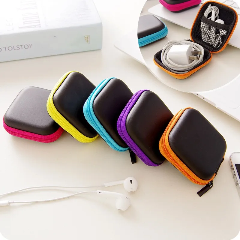 Portable Container Headphone Protective Storage Bag Colorful Headphone Case Travel Earphone Data Cable Charger Storage Organizer
Portable Container Headphone Protective Storage Bag Colorful Headphone Case Travel Earphone Data Cable Charger Storage Organizer