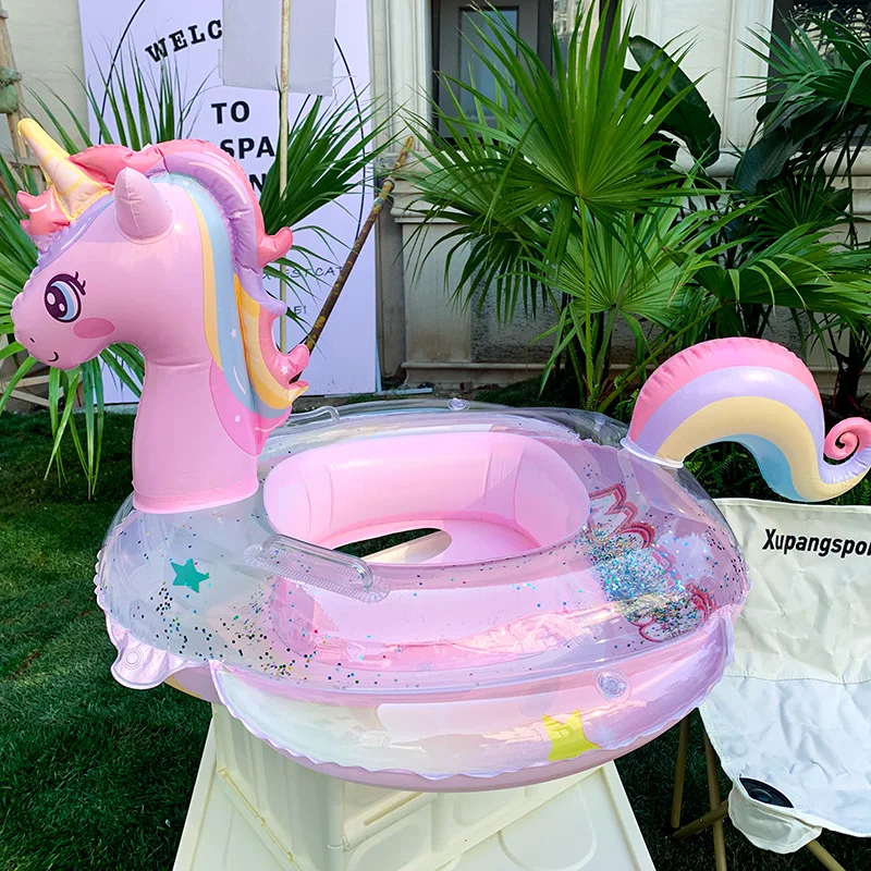 New Arrival Sequined Unicorn Baby Swimming Ring Seat Baby Infant Float Pool Swim Ring Seat Summmer Beach Pool Party Toy
New Arrival Sequined Unicorn Baby Swimming Ring Seat Baby Infant Float Pool Swim Ring Seat Summmer Beach Pool Party Toy