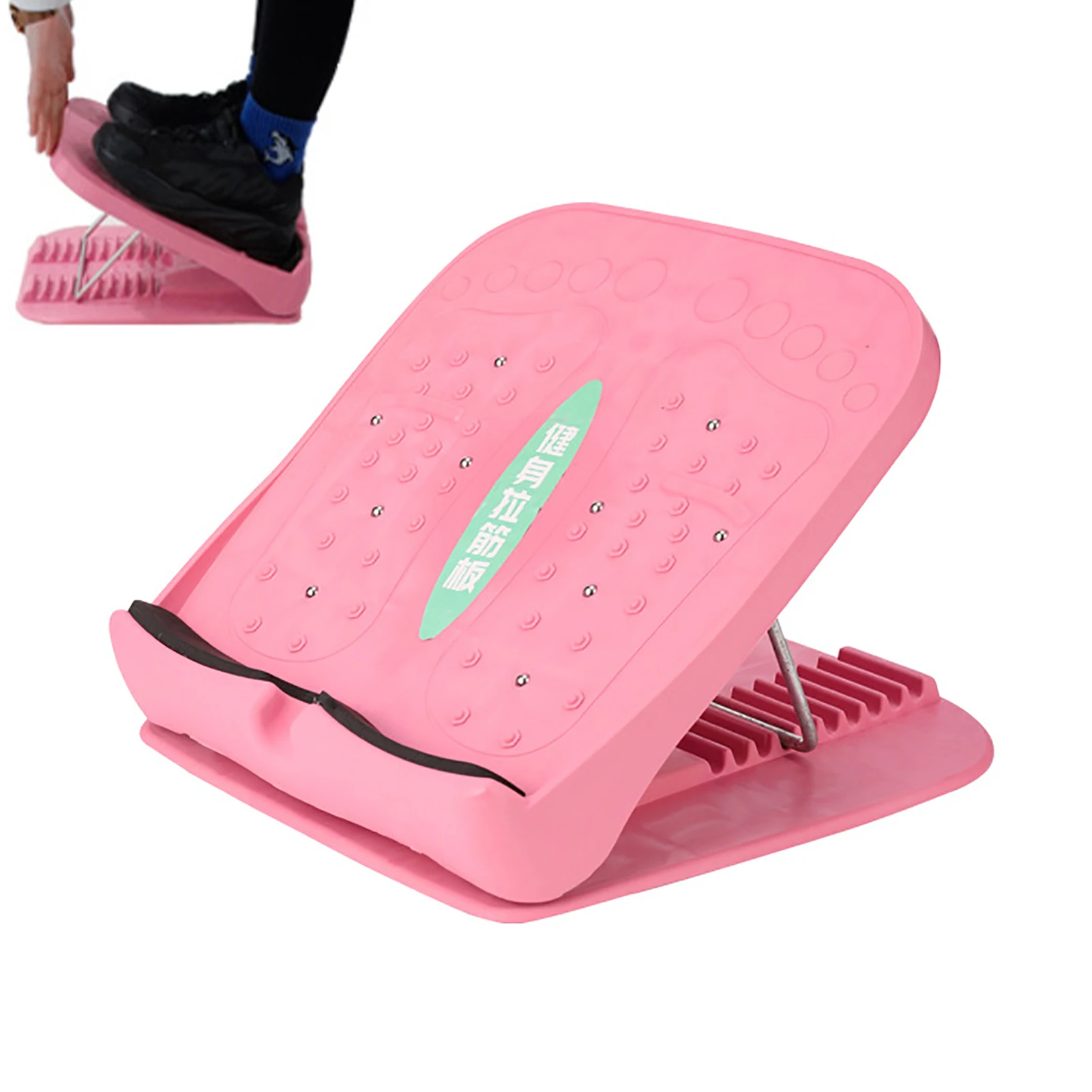 Yoga Wedge Board Adjustable Calf Stretchers Supportive Foot Exercise Accessories Balance Strength Stretch Pilates Fitness Squat
Yoga Wedge Board Adjustable Calf Stretchers Supportive Foot Exercise Accessories Balance Strength Stretch Pilates Fitness Squat