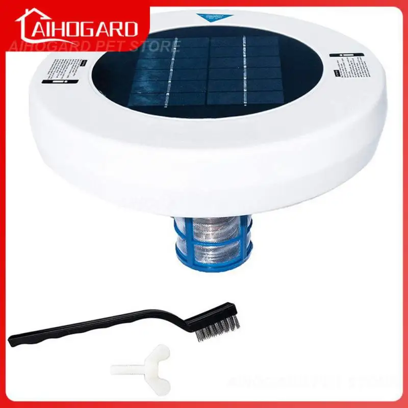 

Water Purifier Solar Copper Silver Ion Pool Water Disinfection Algae Inhibition And Water Purifier Outdoor Pool Cleaning Tools