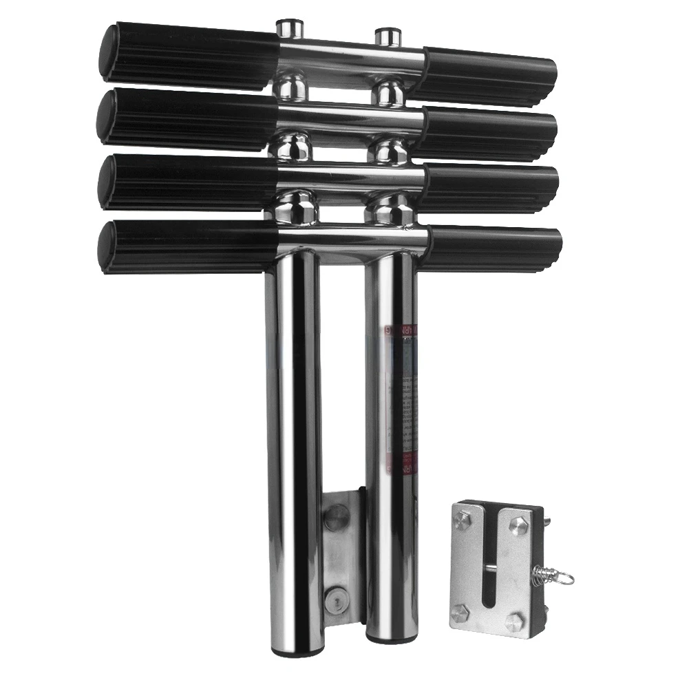 

Brand new diving ladder mirror polished stainless steel 4- step Marine gangway