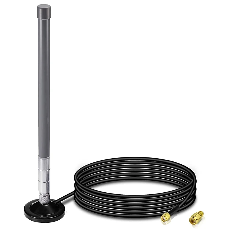 Lora Antenna 868Mhz 3 DBi Fiberglass Lorawan Antenna with Magnetic Base 3 Meter Extension Cable for RAK Nebra Bobcat HNT
Lora Antenna 868Mhz 3 DBi Fiberglass Lorawan Antenna with Magnetic Base 3 Meter Extension Cable for RAK Nebra Bobcat HNT