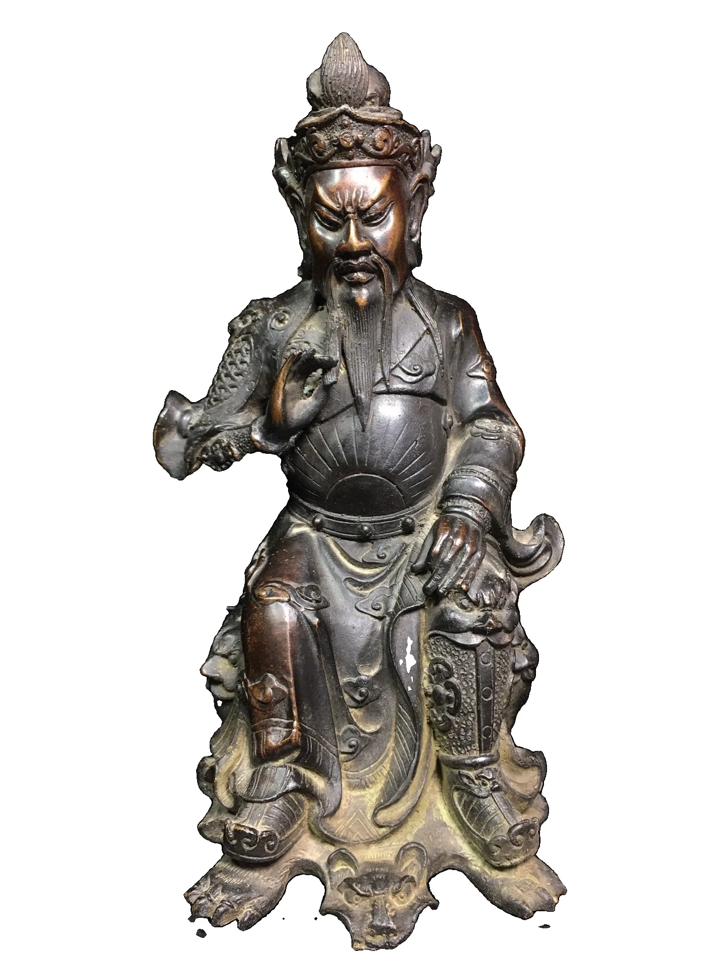 LAOJUNLU Tibetan Buddhist Bronze Guan Gong Buddha Statue Chinese Traditional Style Antiques Fine Art Gifts Crafts
LAOJUNLU Tibetan Buddhist Bronze Guan Gong Buddha Statue Chinese Traditional Style Antiques Fine Art Gifts Crafts