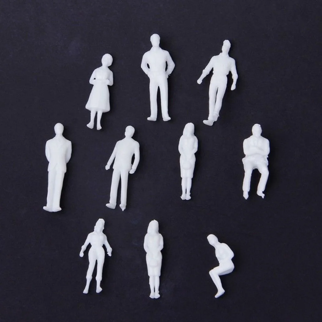 Figures Model Miniature Figures Miniature Mixed Painted Model People Plastic Railway Train 1:75 Scale 50/100Pcs
Figures Model Miniature Figures Miniature Mixed Painted Model People Plastic Railway Train 1:75 Scale 50/100Pcs