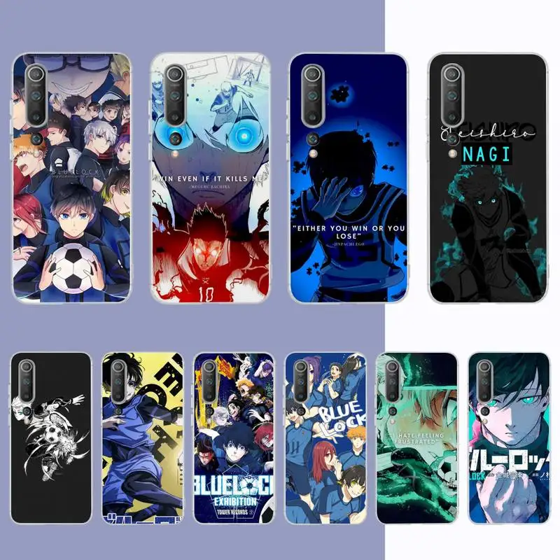 Blue Lock Anime Phone Case for Samsung S21 A10 for Redmi Note 7 9 for Huawei P30Pro Honor 8X 10i cover
Blue Lock Anime Phone Case for Samsung S21 A10 for Redmi Note 7 9 for Huawei P30Pro Honor 8X 10i cover