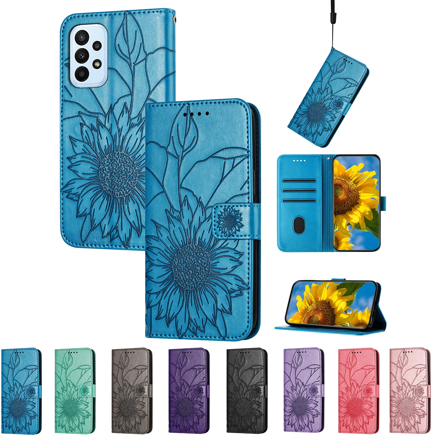 Leather Flip Wallet Case Cover For Samsung Galaxy A11 A21 A31 A41 A10S A20S A30S A50S A81 A91 A02S A03S A04S A03 Core A3 A5 2017
Leather Flip Wallet Case Cover For Samsung Galaxy A11 A21 A31 A41 A10S A20S A30S A50S A81 A91 A02S A03S A04S A03 Core A3 A5 2017