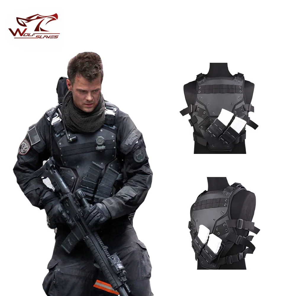 Тактический боевой жилет TF3, жилет с 2 карманами для магазинов, уличный охотничий Пейнтбол, полевое снаряжение Cs, защищенный жилет
Тактический боевой жилет TF3, жилет с 2 карманами для магазинов, уличный охотничий Пейнтбол, полевое снаряжение Cs, защищенный жилет