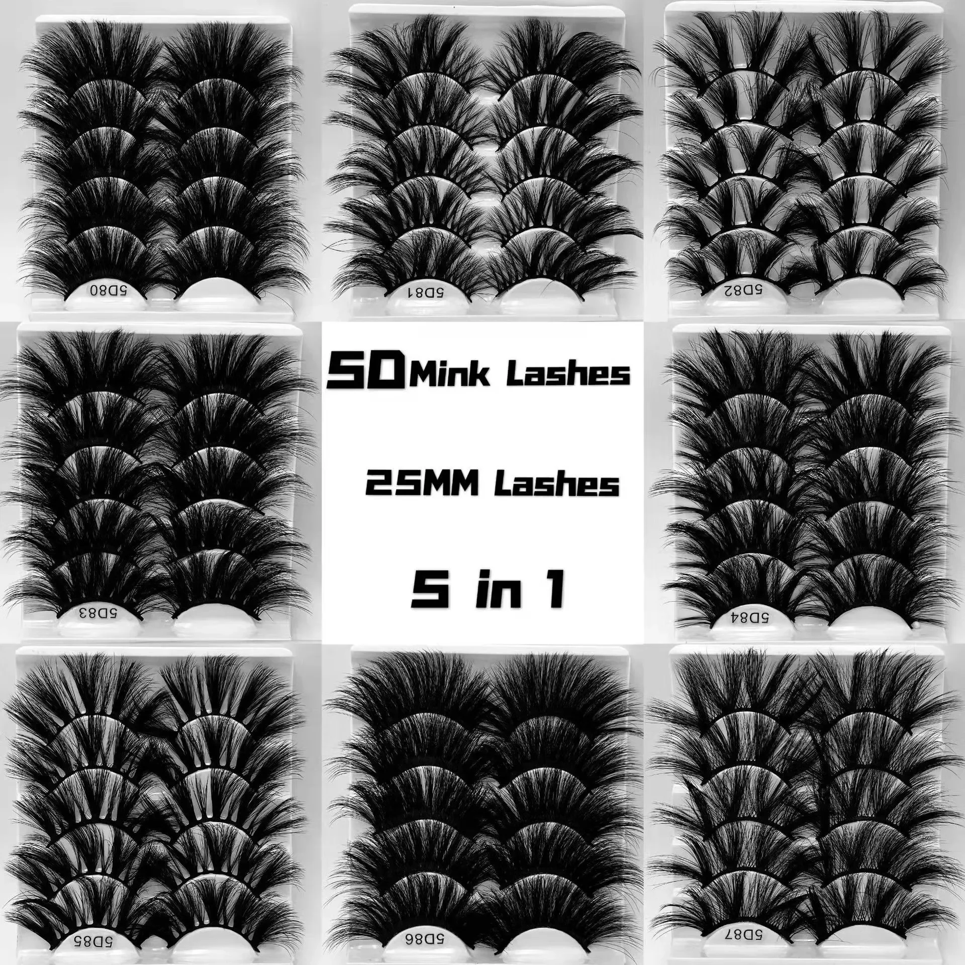 5/4 Pairs 8-26mm Faux 3D Mink Lashes Bulk Wispy Natural Mink Eyelashes Extension Wholesales Natural False Eyelashes Cilios
5/4 Pairs 8-26mm Faux 3D Mink Lashes Bulk Wispy Natural Mink Eyelashes Extension Wholesales Natural False Eyelashes Cilios
