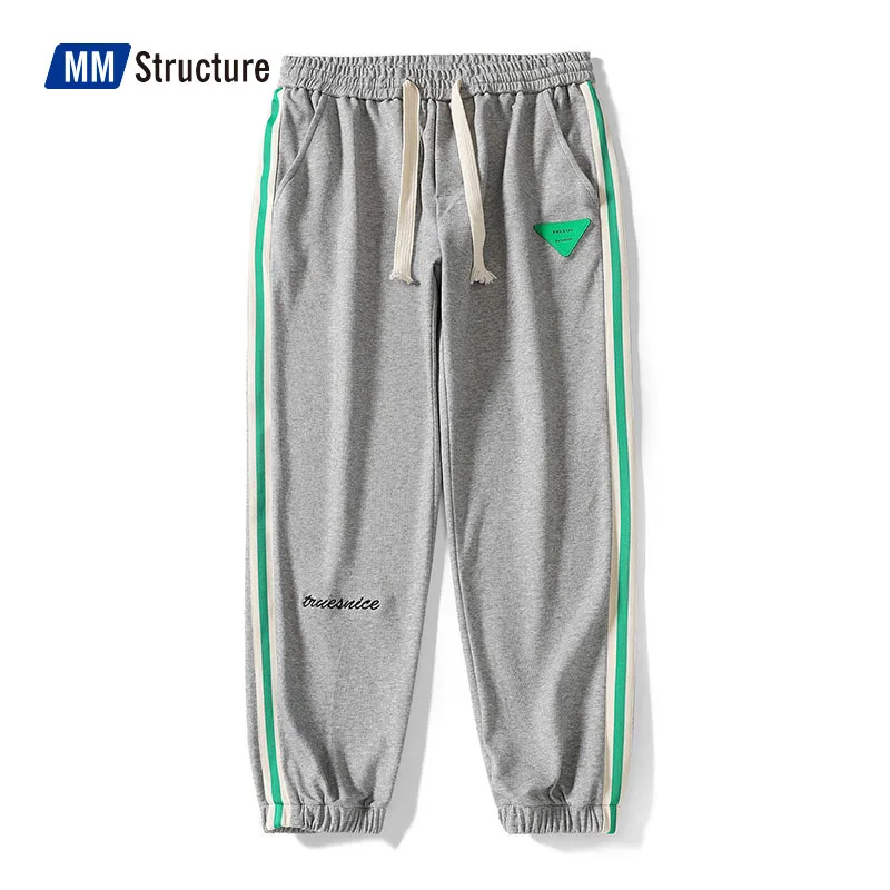 Urban Jogger Pants Men High Quality Trend Loose Track Pants 2022 Spring Drawstring Trousers College Style Comfortable Gym Pants
Urban Jogger Pants Men High Quality Trend Loose Track Pants 2022 Spring Drawstring Trousers College Style Comfortable Gym Pants