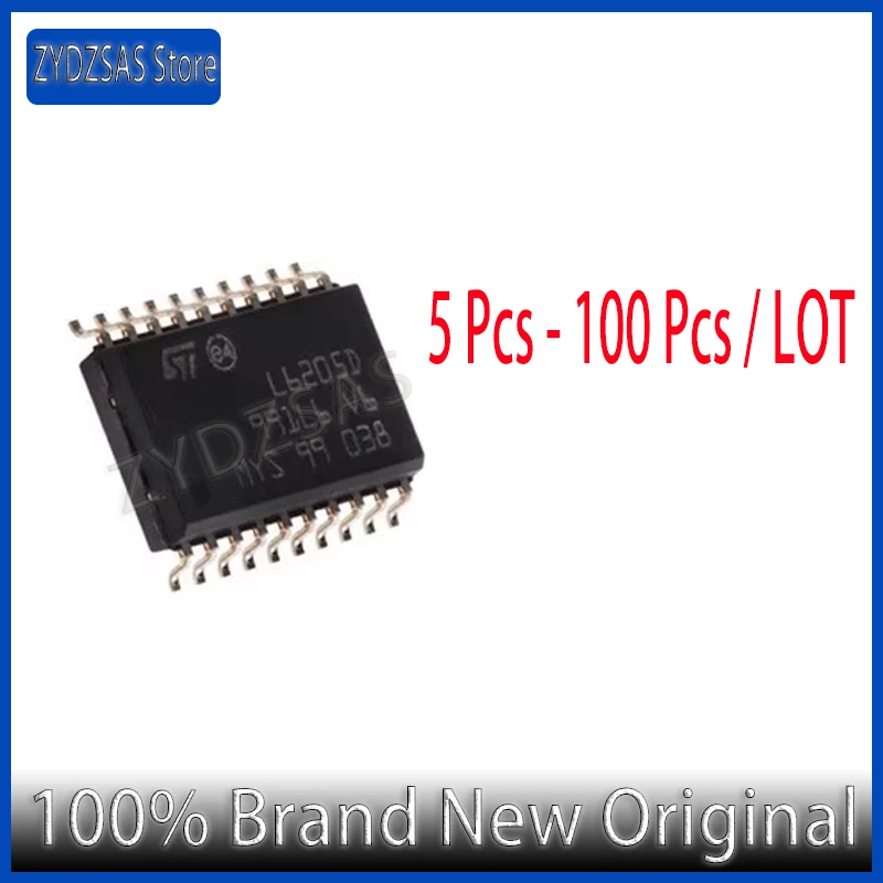 L6205D L6205D013TR IC Chip SOP-20
L6205D L6205D013TR IC Chip SOP-20