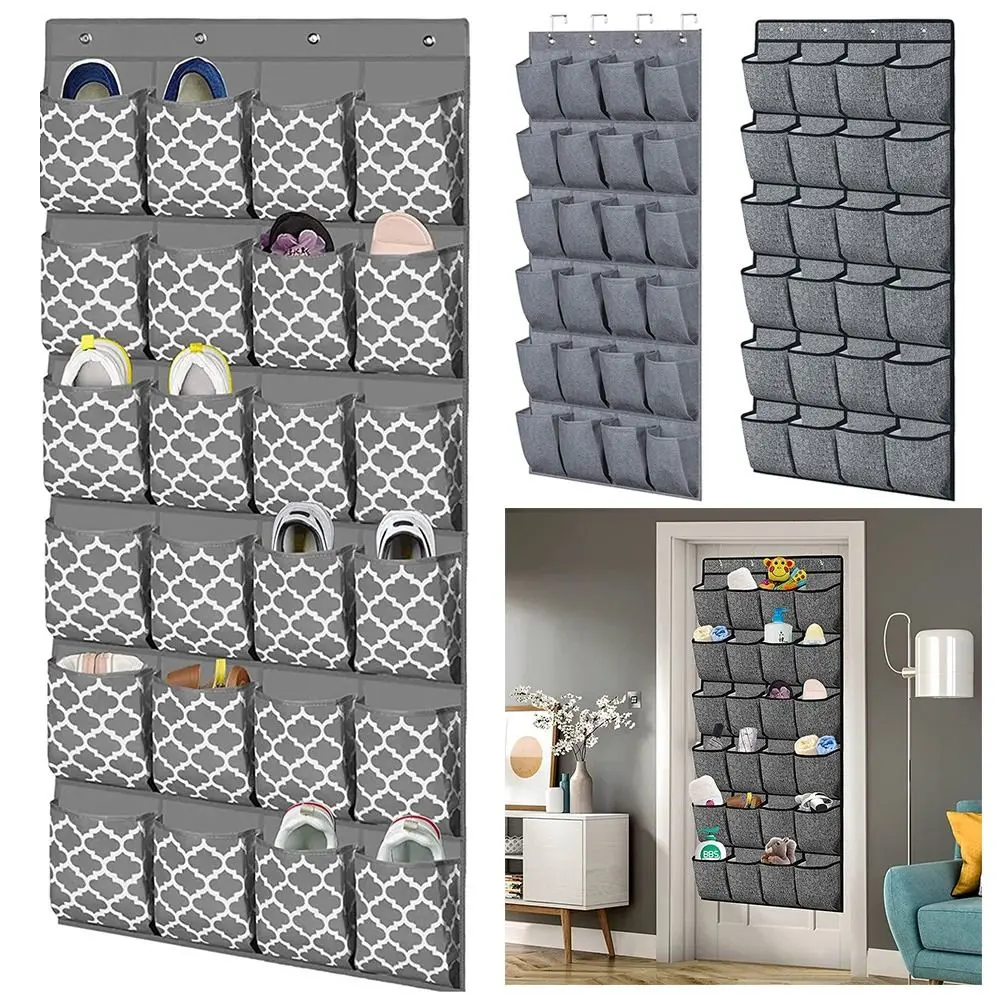 Новая дверная подвесная стойка для хранения, крючок для хранения, вешалка для сумок, над дверью, 24 сумки, стойка для обуви 
Новая дверная подвесная стойка для хранения, крючок для хранения, вешалка для сумок, над дверью, 24 сумки, стойка для обуви