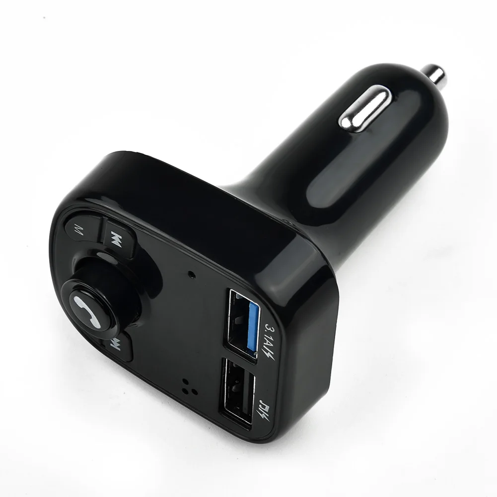 Автомобильный Bluetooth-совместимый FM-передатчик 12-24 В, автомобильный комплект, MP3 модулятор, плеер, гарнитура, аудио-приемник, 2 USB-порта, быстрое зарядное устройство
Автомобильный Bluetooth-совместимый FM-передатчик 12-24 В, автомобильный комплект, MP3 модулятор, плеер, гарнитура, аудио-приемник, 2 USB-порта, быстрое зарядное устройство