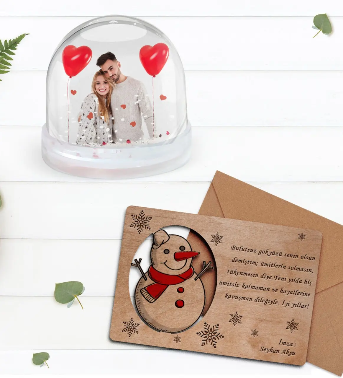 Деревянная Рождественская поздравительная открытка в стиле ретро с изображением снежного шара и персонального фото, Подарочный набор-4
Деревянная Рождественская поздравительная открытка в стиле ретро с изображением снежного шара и персонального фото, Подарочный набор-4