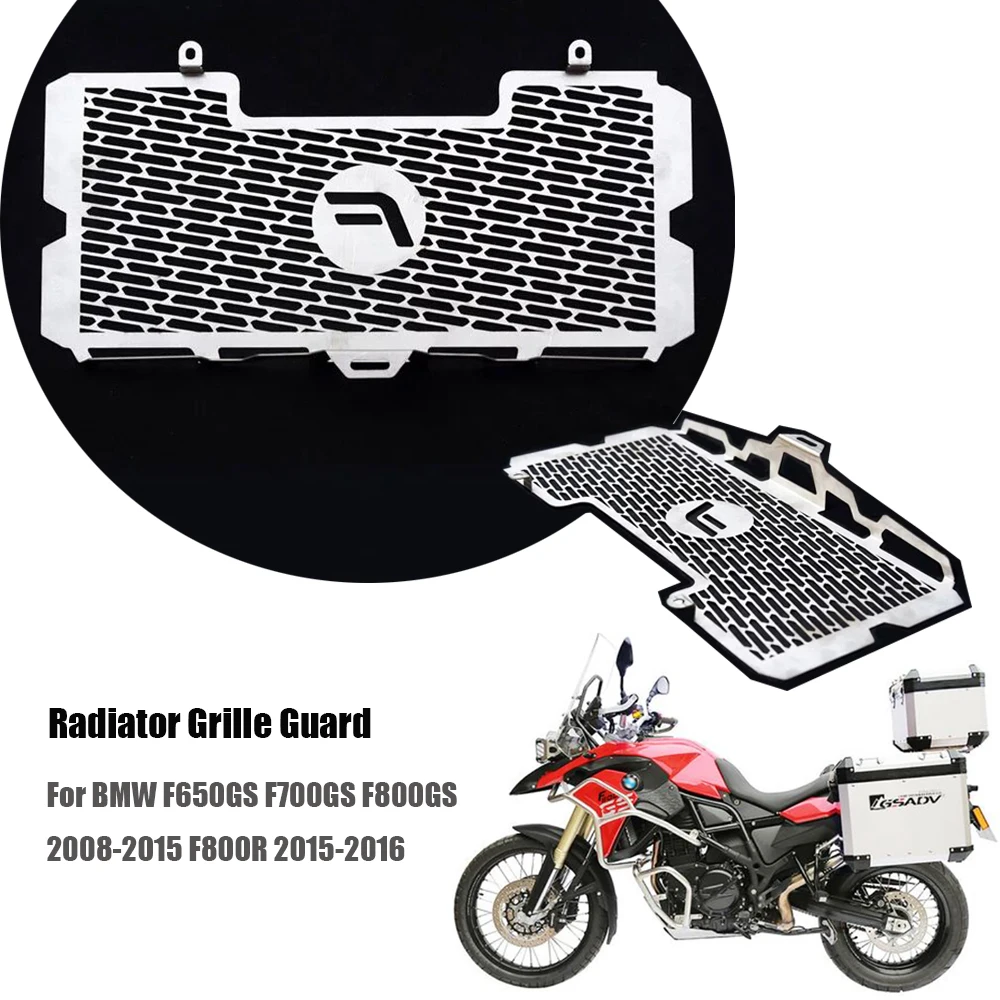 Stainless Steel Motorcycle Radiator Grille Guard Cover Protector For BMW F650GS F700GS F800GS 2008-2015 F800R 2015-2016
Stainless Steel Motorcycle Radiator Grille Guard Cover Protector For BMW F650GS F700GS F800GS 2008-2015 F800R 2015-2016