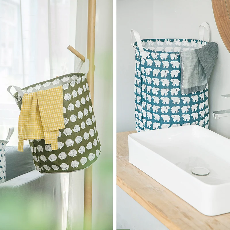 33x43CM Cotton Linen Foldable Laundry Basket Household Toys Bag Sundries Storage Sorting Organizer Cloth Art Bucket
33x43CM Cotton Linen Foldable Laundry Basket Household Toys Bag Sundries Storage Sorting Organizer Cloth Art Bucket