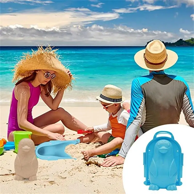 Форма для пляжа и песка для детей, форма для летнего пингвина, песка, 3D форма в форме пингвина «сделай сам», форма для снега
Форма для пляжа и песка для детей, форма для летнего пингвина, песка, 3D форма в форме пингвина «сделай сам», форма для снега