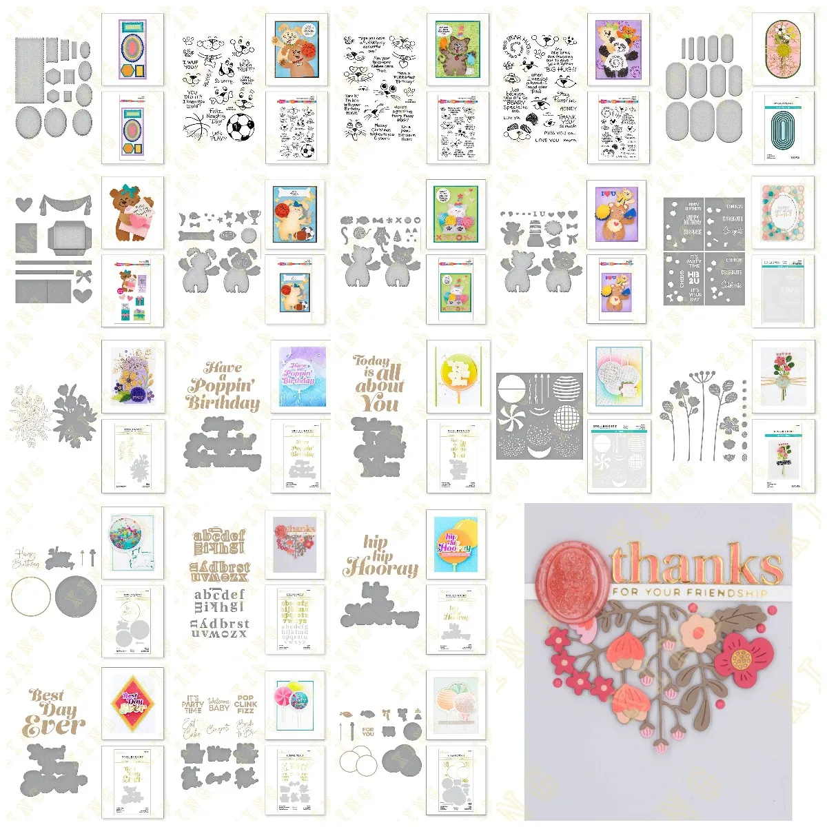 Metal Cutting Dies Stamps Stencil Hot Foil Scrapbook Diary Decoration Embossing Template New Balloon Garland Sentiments Cut Die
Metal Cutting Dies Stamps Stencil Hot Foil Scrapbook Diary Decoration Embossing Template New Balloon Garland Sentiments Cut Die