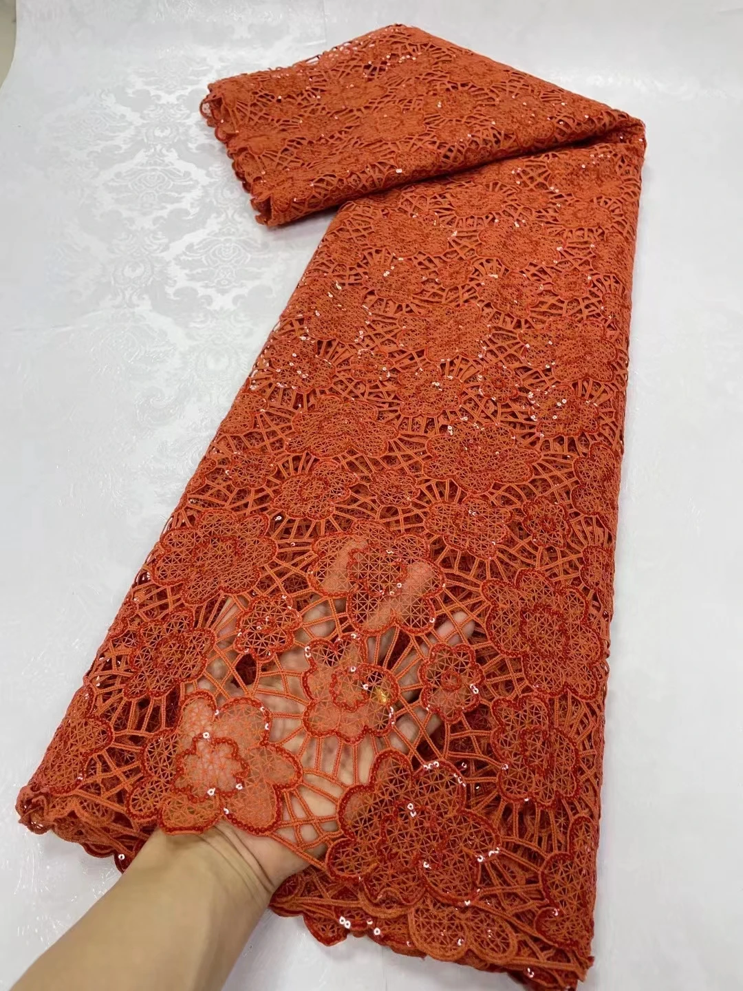 Африканские блестки, кружевная ткань 2023, Высококачественная вышивка, Французская модель, свадебное платье для вечеринки, шитье JL32
Африканские блестки, кружевная ткань 2023, Высококачественная вышивка, Французская модель, свадебное платье для вечеринки, шитье JL32