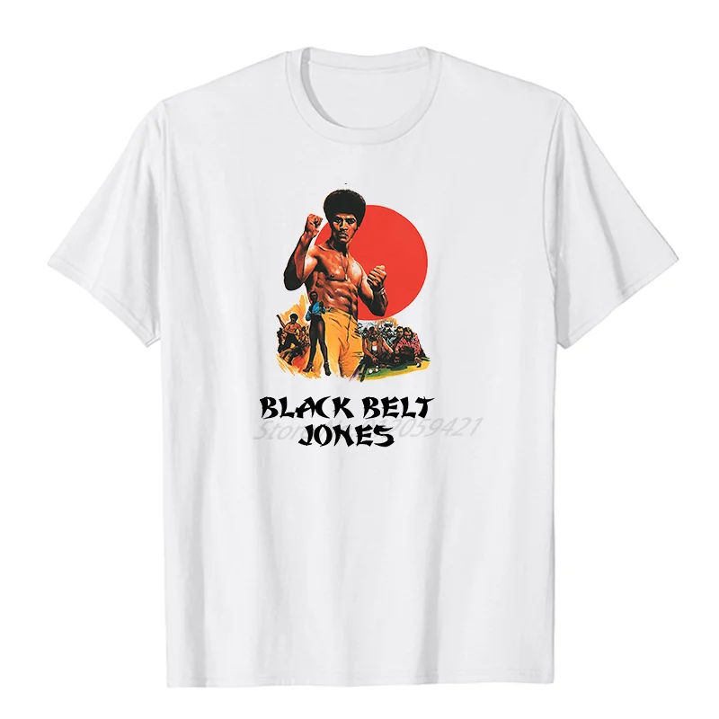 Black Belt Jones T Shirt 70s Film Jim Kelly Enter The Dragon Men's White T Shirt Oversized t-shirt Graphic t shirts Men clothing
Black Belt Jones T Shirt 70s Film Jim Kelly Enter The Dragon Men's White T Shirt Oversized t-shirt Graphic t shirts Men clothing