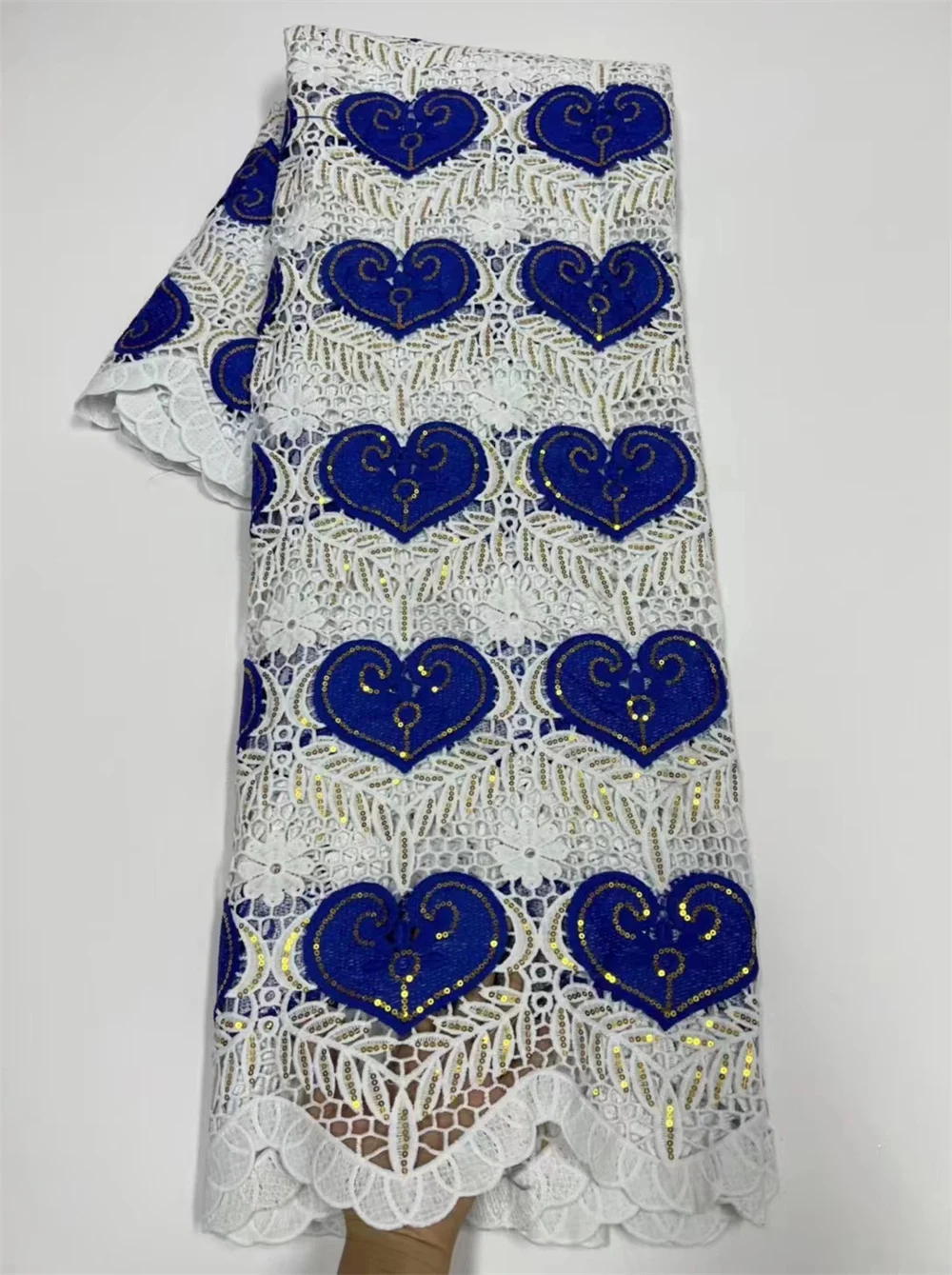 100%Cotton African Guipure Cord Water Soluble Lace Fabric High Quality Nigerian Milk Silk Lace Material For Wedding Party QF0057
100%Cotton African Guipure Cord Water Soluble Lace Fabric High Quality Nigerian Milk Silk Lace Material For Wedding Party QF0057