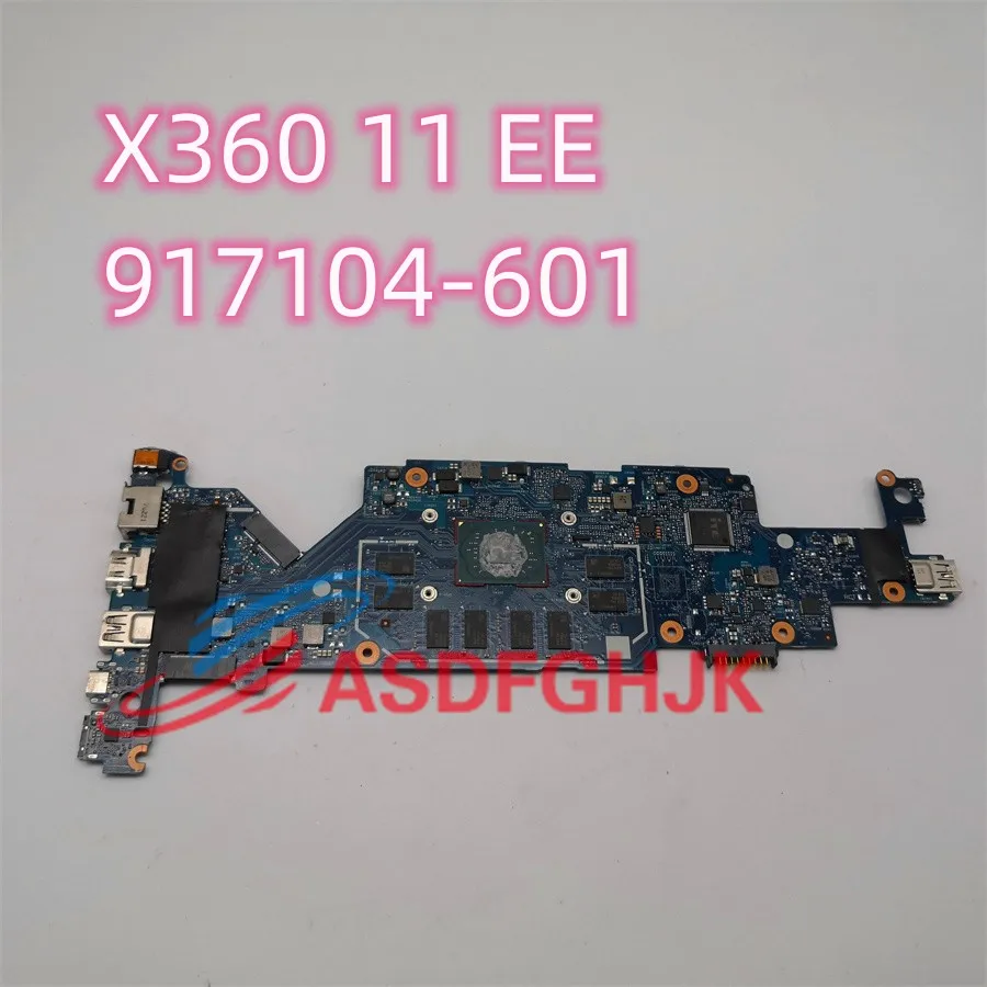 Оригинальная материнская плата для ноутбука HP X360 11 EE G1 917104-601 6050A2881001-MB-A03 SR2Z5 N4200 CPU 4 ГБ 100% Протестировано
Оригинальная материнская плата для ноутбука HP X360 11 EE G1 917104-601 6050A2881001-MB-A03 SR2Z5 N4200 CPU 4 ГБ 100% Протестировано