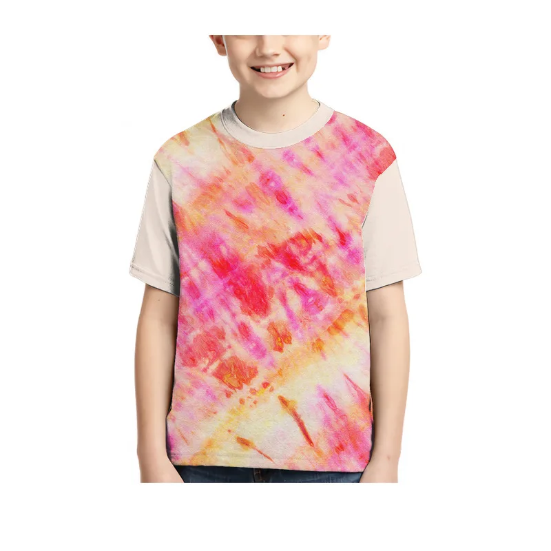 Топ для подростков и детей, футболка для мальчиков и девочек 2022, стильная одежда с принтом, круглый вырез, мягкий хлопок, «сделай сам», галсту...
Топ для подростков и детей, футболка для мальчиков и девочек 2022, стильная одежда с принтом, круглый вырез, мягкий хлопок, «сделай сам», галсту...