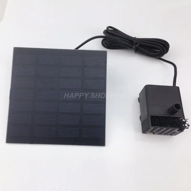 Pool Fountain Portable Garden Pool Floating Solar Panel Powered Outdoor Garden Decoration Solar Decorative Fountain Household 
Pool Fountain Portable Garden Pool Floating Solar Panel Powered Outdoor Garden Decoration Solar Decorative Fountain Household