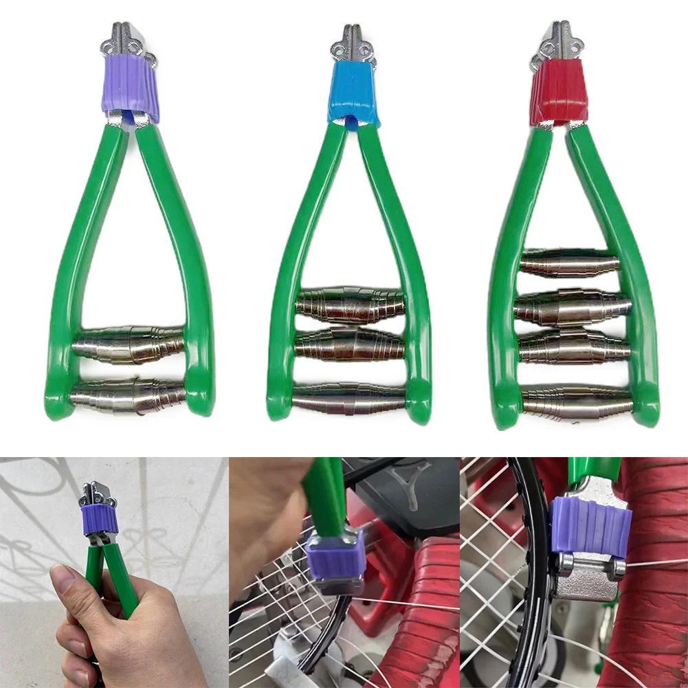 1pc Badminton Racket Tennis Racquet Starting Clamp Wide Head Stringing Tool Durable Alloy Starting Fixture Accessories 134x6mm
1pc Badminton Racket Tennis Racquet Starting Clamp Wide Head Stringing Tool Durable Alloy Starting Fixture Accessories 134x6mm