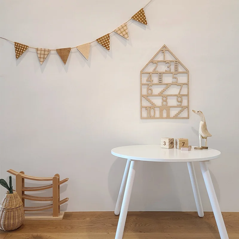 Wooden Triangle Flag Wall Hanging Garland Baby Shower Birthday Party Bunting Banner Boys Girls Home Room Wall Mounted Decor
Wooden Triangle Flag Wall Hanging Garland Baby Shower Birthday Party Bunting Banner Boys Girls Home Room Wall Mounted Decor