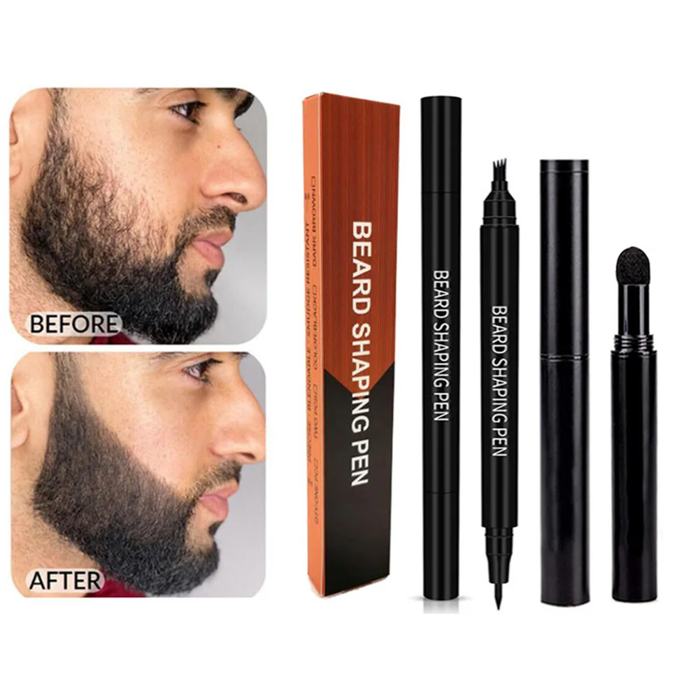 4pcs Beard Filling Pen Facial Hair Moustache Repair Shape Regrowth Pen Anti Hair Loss Styling Beard Coloring Shaping Tools
4pcs Beard Filling Pen Facial Hair Moustache Repair Shape Regrowth Pen Anti Hair Loss Styling Beard Coloring Shaping Tools