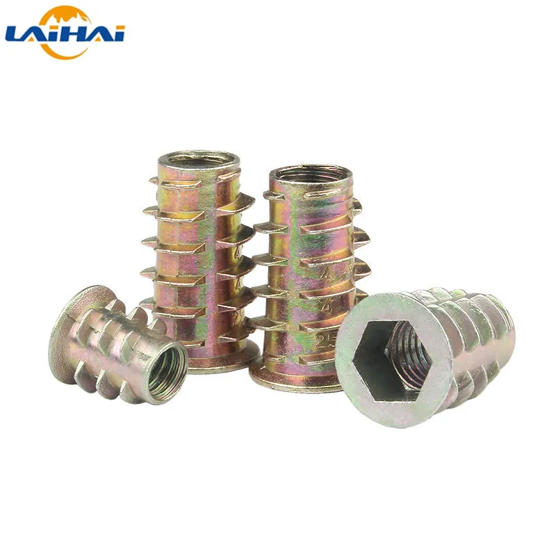 50 шт. 10 шт. M4 m5 m6 m8 m10 1/4-20 5/16-18 3/8-16 деревянная вставка из цинкового сплава гайка Фланцевая Шестигранная головка мебельные гайки
50 шт. 10 шт. M4 m5 m6 m8 m10 1/4-20 5/16-18 3/8-16 деревянная вставка из цинкового сплава гайка Фланцевая Шестигранная головка мебельные гайки