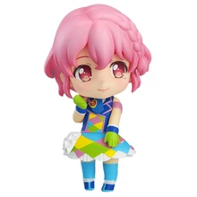 In Stock Original GSC Good Smile NENDOROID Co-de Leona West Pripara Twin Gingham Collection Model Animation Character Action Toy
