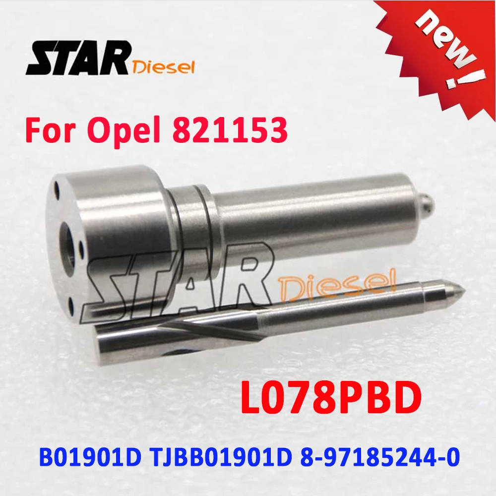 STAR DIESEL 4 шт. L078PBD b0195000 форсунка Форсунки с общей топливной магистралью L078 PBD для Opel 821153 b0195000 tjbb0195000 8-97185244-0
STAR DIESEL 4 шт. L078PBD b0195000 форсунка Форсунки с общей топливной магистралью L078 PBD для Opel 821153 b0195000 tjbb0195000 8-97185244-0