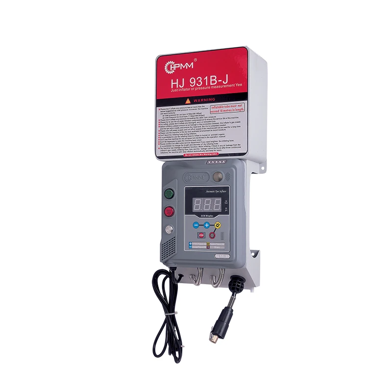 HPMM HJ931B-J tyre inflator Fully automatic LED screen high accuracy inflation tire inflator
HPMM HJ931B-J tyre inflator Fully automatic LED screen high accuracy inflation tire inflator