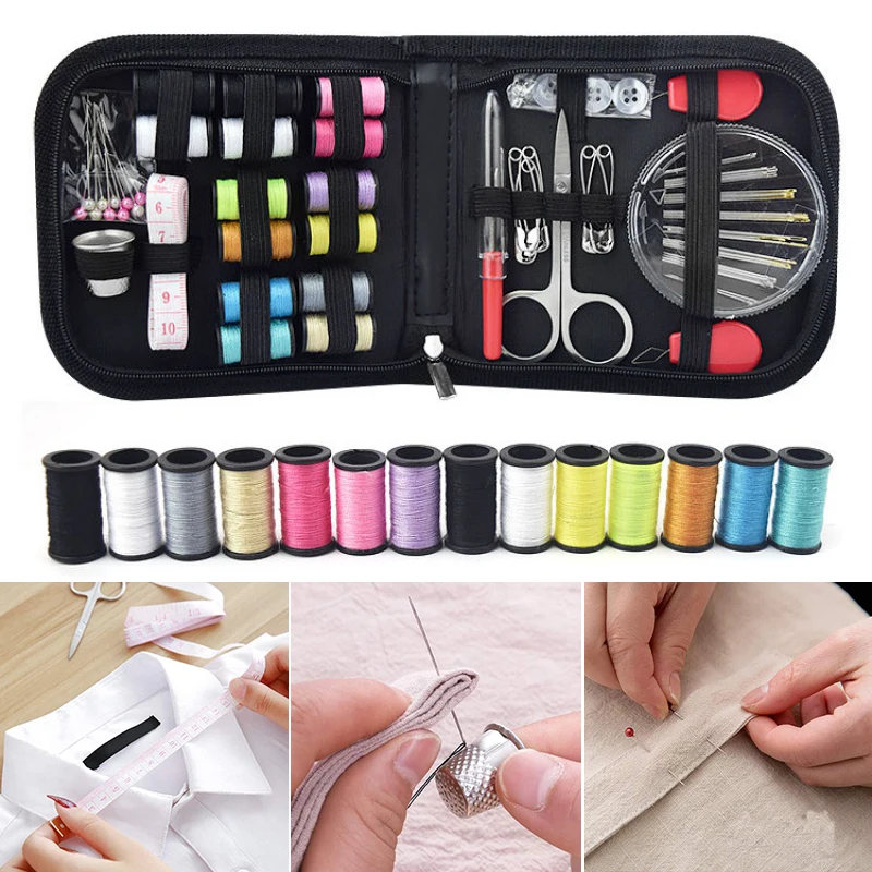 Travel Sewing Kit 68pcs Diy Premium Sewing Supplies Mini Sewing Kit For Home Travel Sewing Accessories
Travel Sewing Kit 68pcs Diy Premium Sewing Supplies Mini Sewing Kit For Home Travel Sewing Accessories