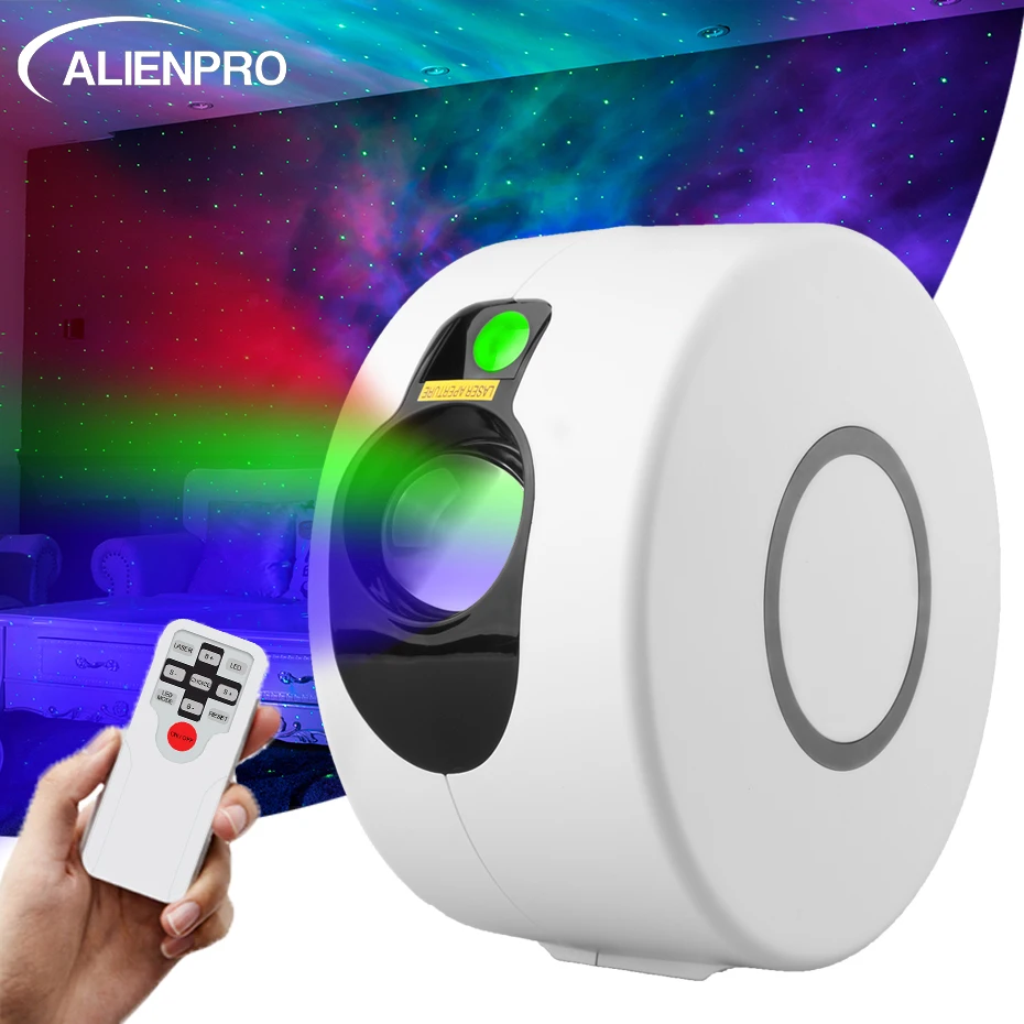ALIEN RGB звездная звезда Галактика Ночной проектор, сценический лазерный эффект освещения спальни детская комната праздничные Свадебные огни
ALIEN RGB звездная звезда Галактика Ночной проектор, сценический лазерный эффект освещения спальни детская комната праздничные Свадебные огни