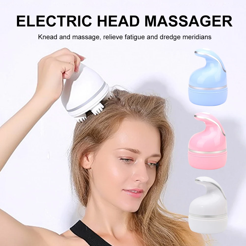 Electric Head Massager Wireless Scalp Massager With 3 Speeds Deep Tissue Shoulder Neck Head Massage Health Care
Electric Head Massager Wireless Scalp Massager With 3 Speeds Deep Tissue Shoulder Neck Head Massage Health Care