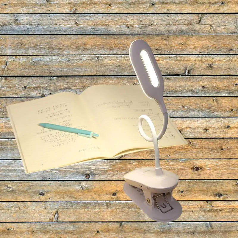 Creative Clip Folding Desk Lamp with Bedroom Bedside Charging
Creative Clip Folding Desk Lamp with Bedroom Bedside Charging