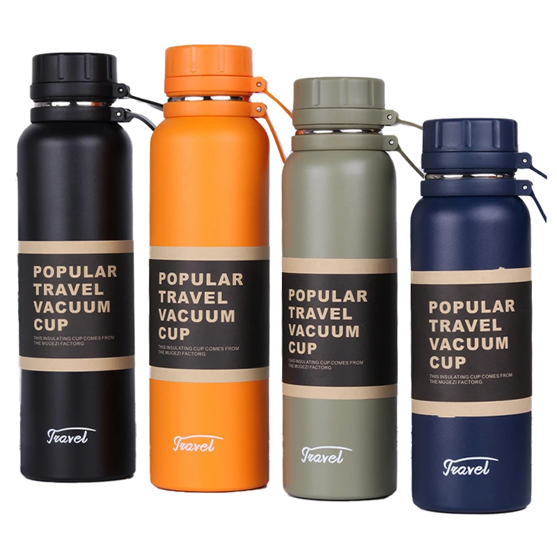 1100ml/850ml/650ml Thermos Double Stainless Steel Sport Vacuum Flask Outdoor Fitness Thermal Bottle Coffee Tea Insulation Cup
1100ml/850ml/650ml Thermos Double Stainless Steel Sport Vacuum Flask Outdoor Fitness Thermal Bottle Coffee Tea Insulation Cup