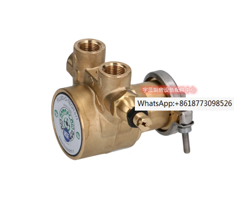 Fulid Fluid-O-Tech pump head PA204 semi-automatic coffee machine water pump head coffee machine accessories
Fulid Fluid-O-Tech pump head PA204 semi-automatic coffee machine water pump head coffee machine accessories