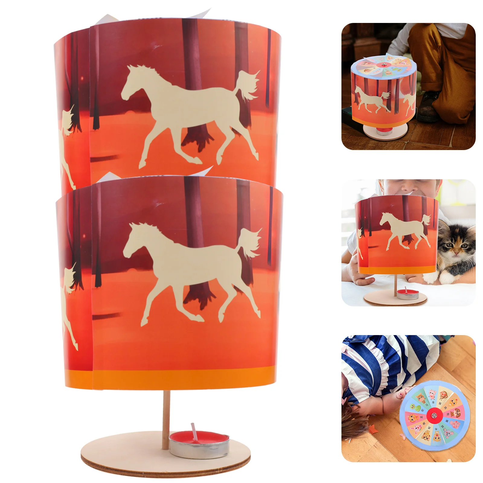 Holder Science Educationaltoys Kids Diy Education Physical Stem Kit Lantern Revolving Tealight Rotary Rotating Carousel Gifts
Holder Science Educationaltoys Kids Diy Education Physical Stem Kit Lantern Revolving Tealight Rotary Rotating Carousel Gifts