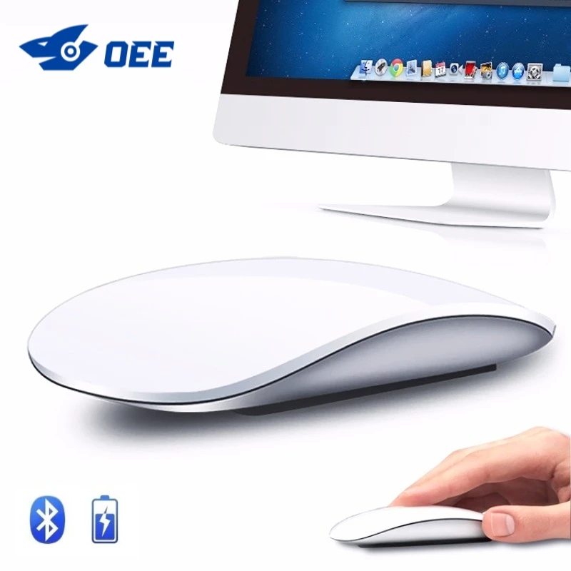 OEE Wireless Bluetooth Mouse Is Suitable For Apple Mac Book And Window, Ergonomically Designed And Touch-operated Magic Mouse
OEE Wireless Bluetooth Mouse Is Suitable For Apple Mac Book And Window, Ergonomically Designed And Touch-operated Magic Mouse