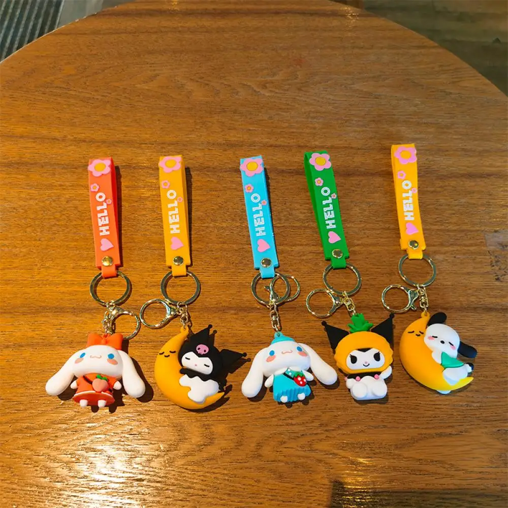 Sanrio New Party Style Cartoon Car Key Ring Women Bag Anime Keychain Kawaii Cinnamoroll Key Chain Pendant Ornaments for Kid Gift
Sanrio New Party Style Cartoon Car Key Ring Women Bag Anime Keychain Kawaii Cinnamoroll Key Chain Pendant Ornaments for Kid Gift