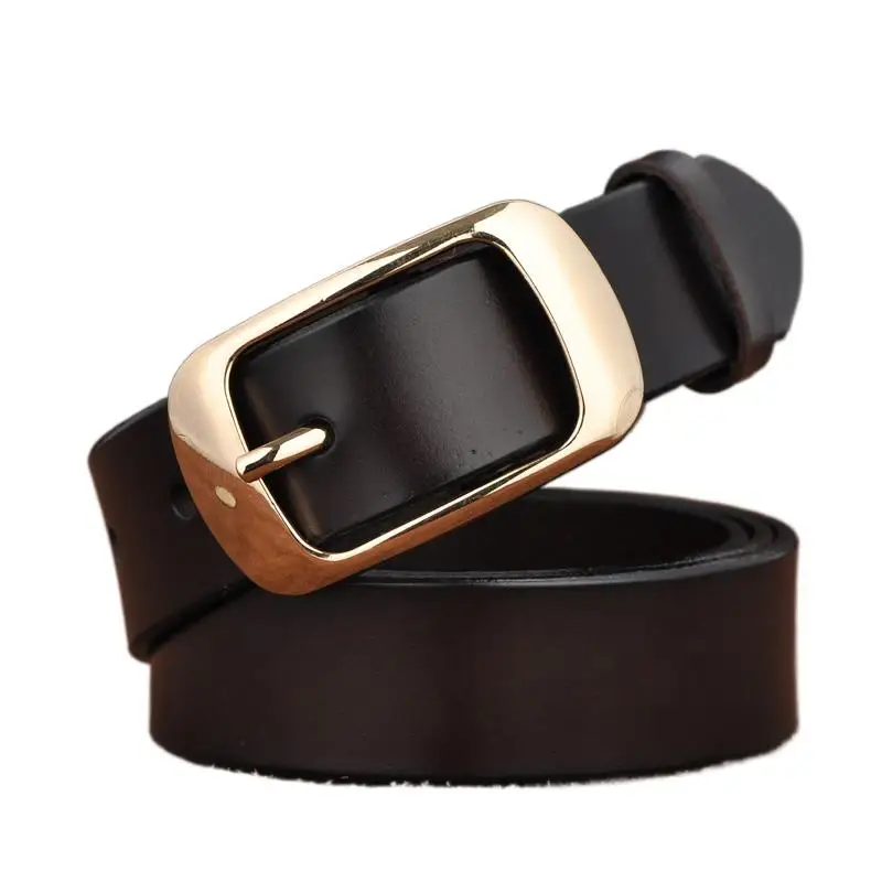 Women 's Vintage Designer Pin Buckles Belts Genuine Leather Fashion Brand Straps Female Waistband Fancy For Jeans
Women 's Vintage Designer Pin Buckles Belts Genuine Leather Fashion Brand Straps Female Waistband Fancy For Jeans