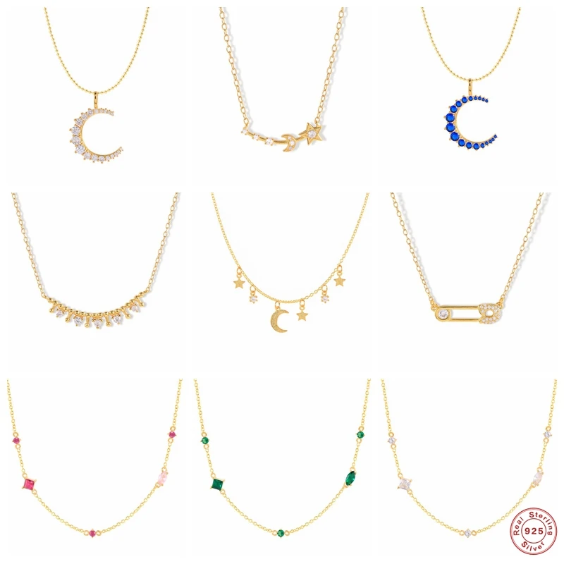 Женское колье из серебра 925 пробы с Луной
Женское колье из серебра 925 пробы с Луной